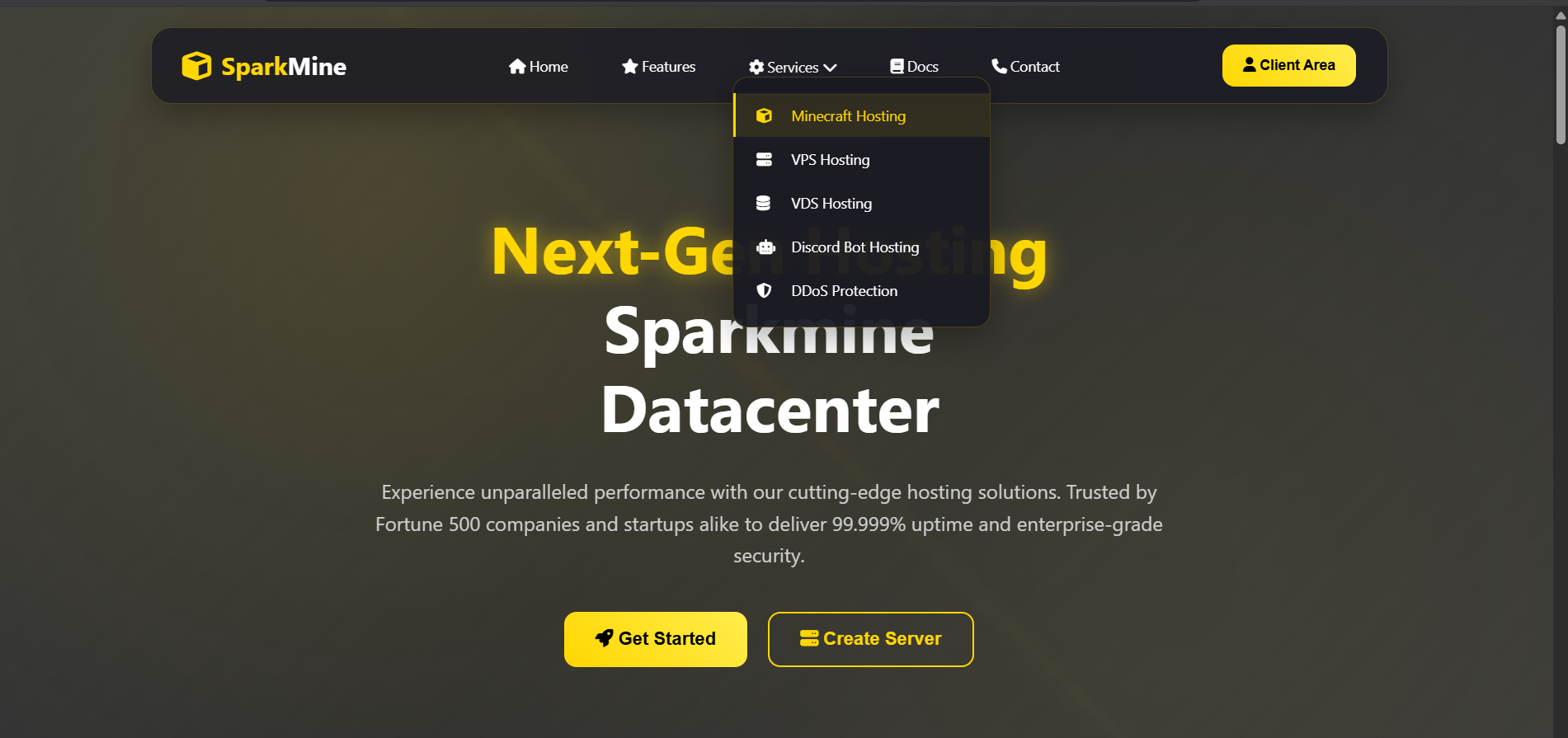 Minecraft, VPS hosting